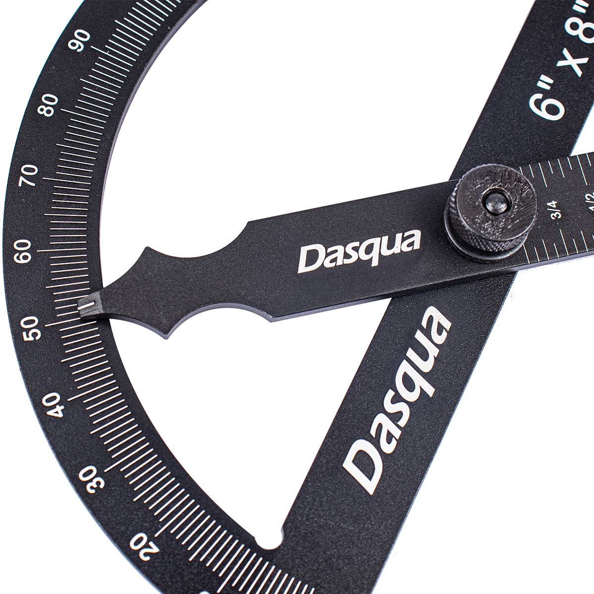 DASQUA 6 X 8" UNIVERSAL BEVEL PROTRACTOR (1804-4105)