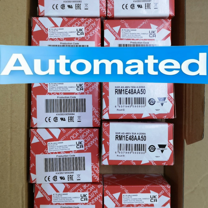 RM1E48AA50 Carlo Gavazzi Solid-state relay RM1E48AA50