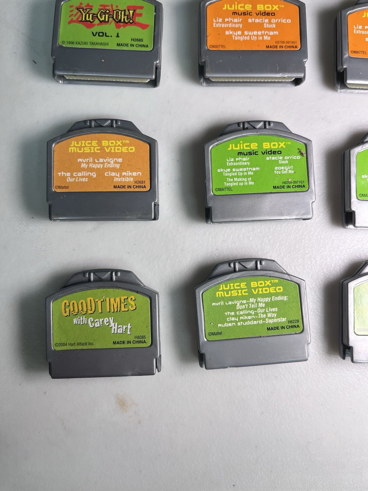 Juice Box Media Bundle 18 Piece