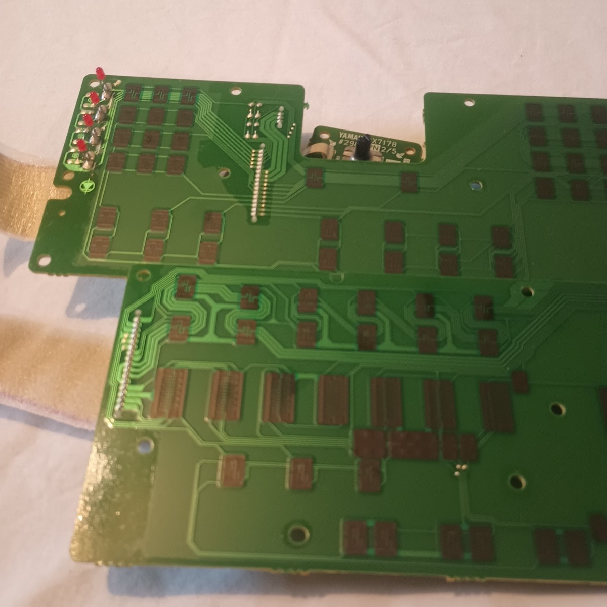 Yamaha YPG-235, DGX 220 & YPG22 Control Panel Boards Used Working Replacements