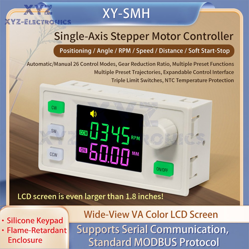 SMH 42 57 Stepper Motor Controller Forward/Reverse Pulse Delay Positioning Angle