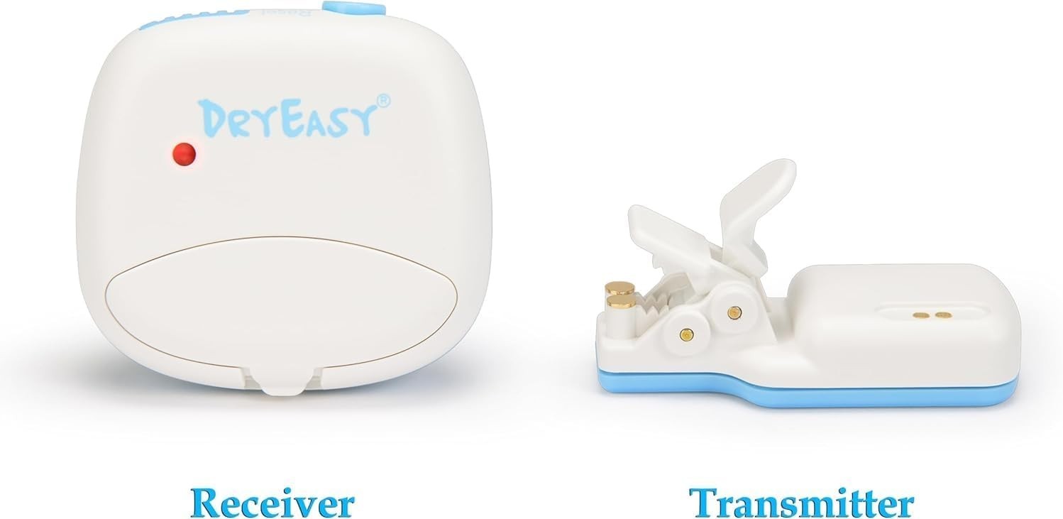 Pro Wireless Bedwetting Alarm with New Improved Sensor, 6 Selectable Sounds, ...