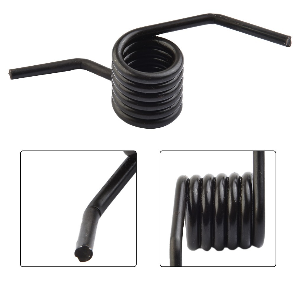 Torsion Handle Return Spring Fits 3-Ton Floor Hydraulic Spring Black Replacement