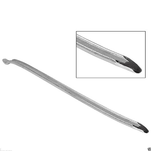 24" Forged Steel Curved TIRE IRON PRY BAR Tire Auto Car RV Wheel Tire Changer