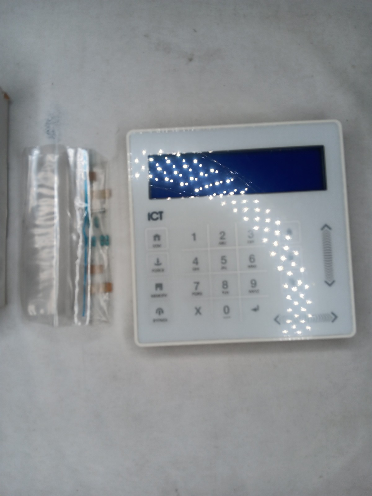 Protege Touch Sense LCD Keypad PRT-KLCS