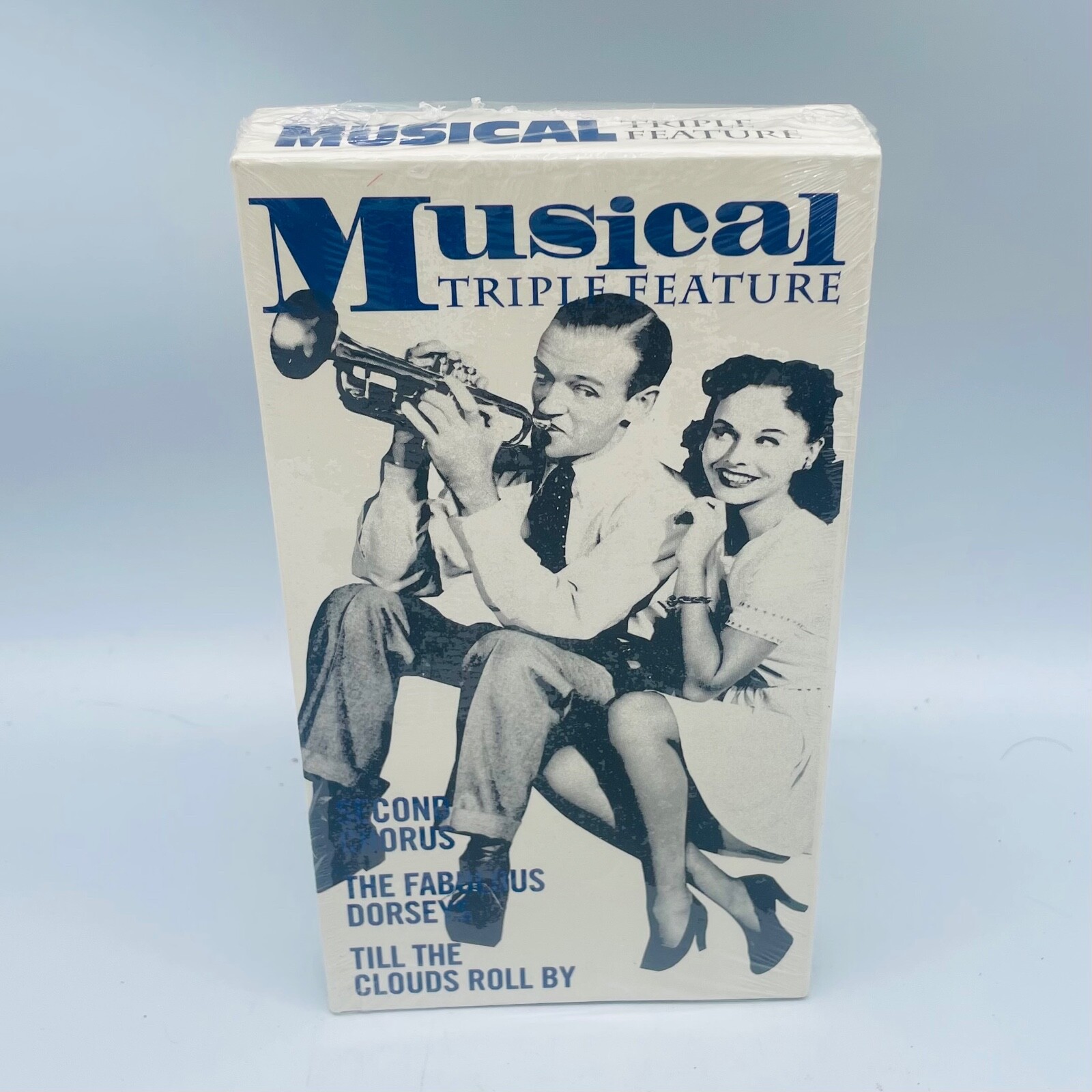 SEALED: Musical Triple Feature VHS