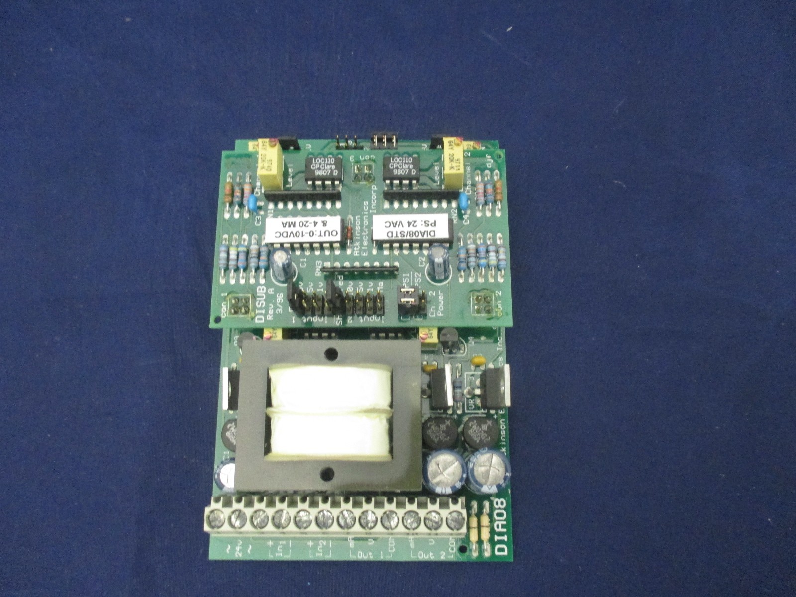 Atkinson DIA08/STD Isolated Signal Converter