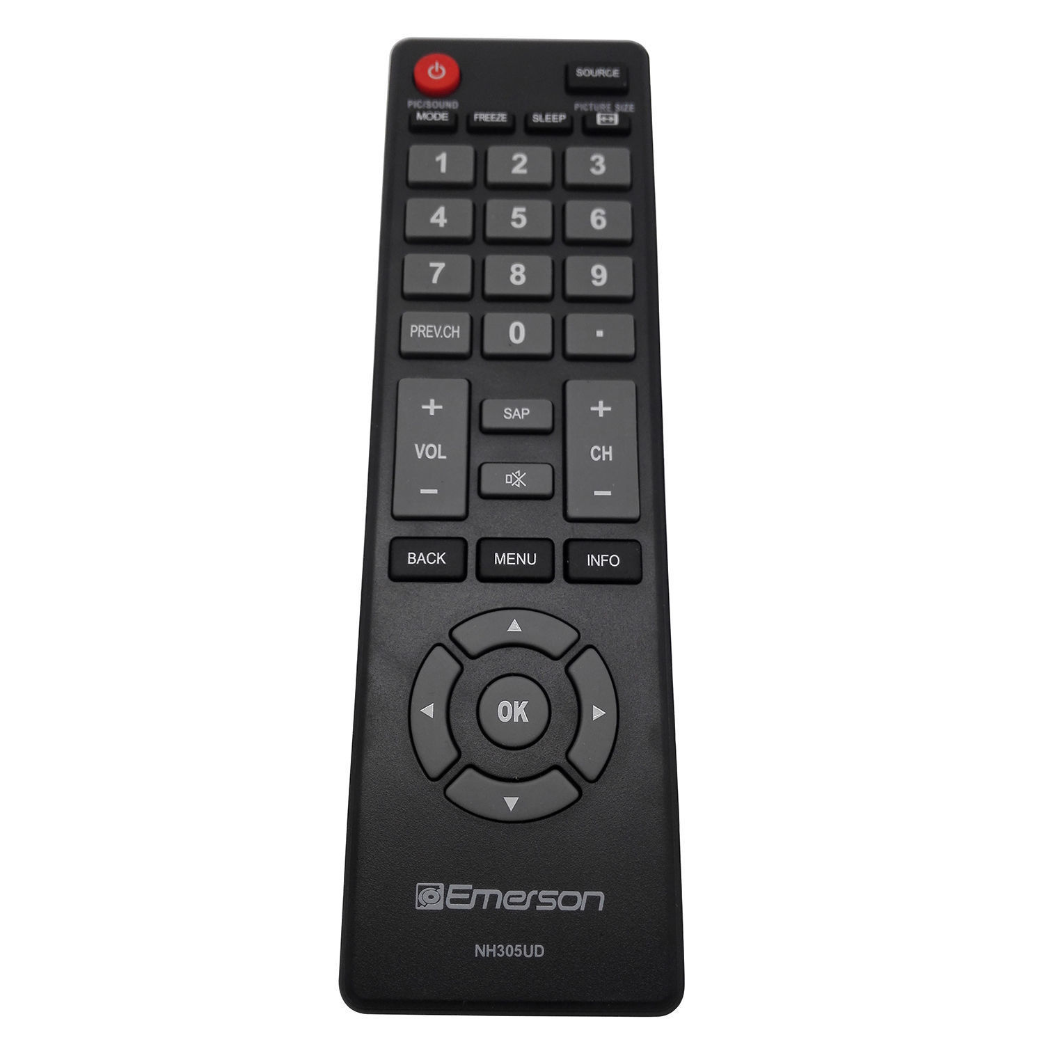 NEW EMERSON REMOTE NH305UD / NH310UP TV LF501EM5 LF320EM4 LF391EM4 LF501EM6F