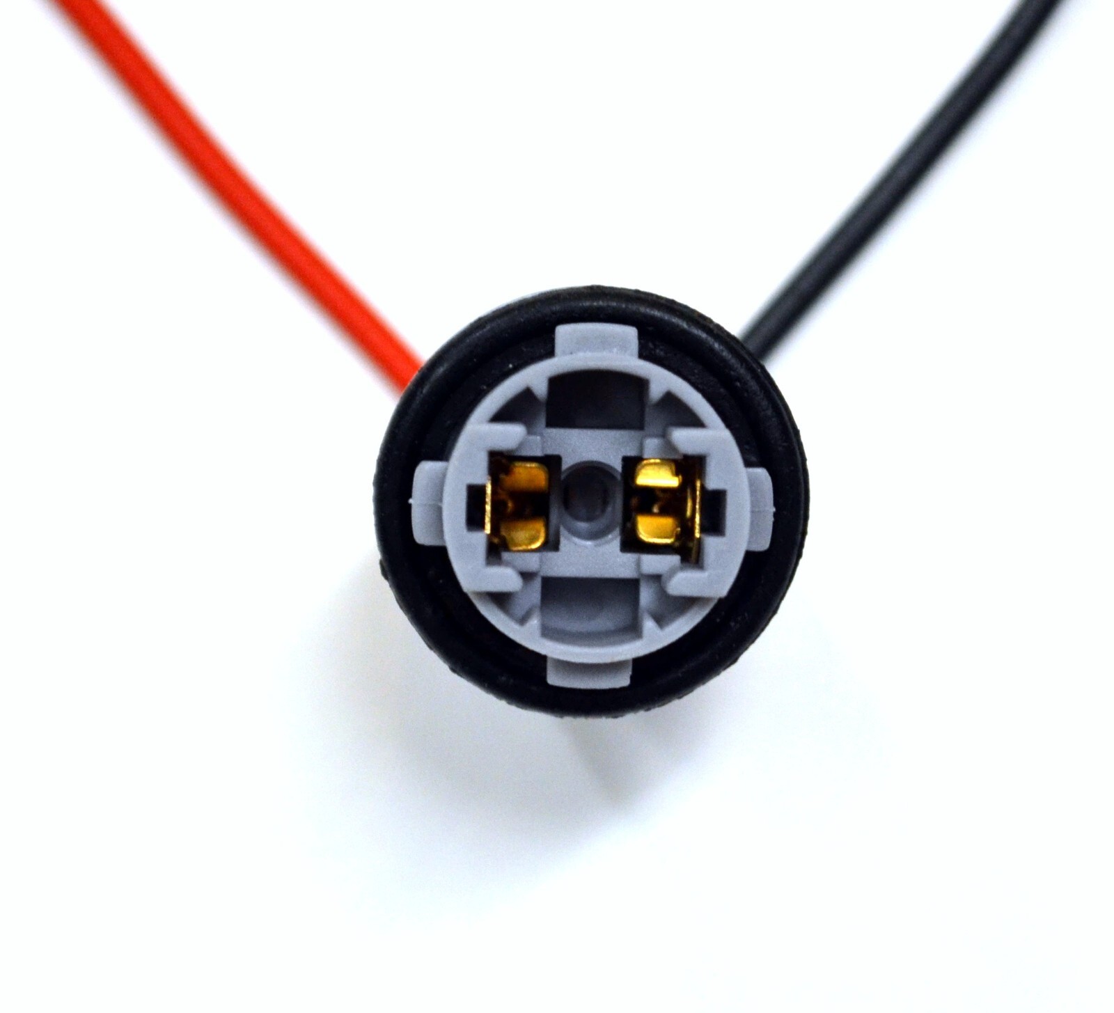 Universal Pigtail Wire Female Socket 912 T15 PGS Back Up Reverse Light Adapter