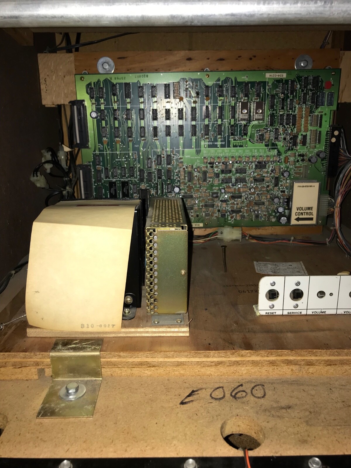 Original Zaxxon Arcade Game - GREAT CONDITION -