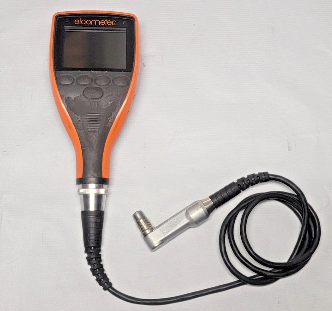 ELCOMETER 456 A456CFNFSS Digital Coating Thickness Gauge