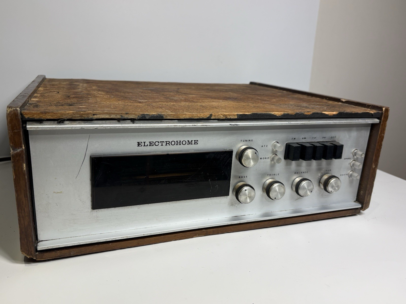 Electrohome SC-406-1210 Vintage Stereo Receiver Amplifier Made in Canada