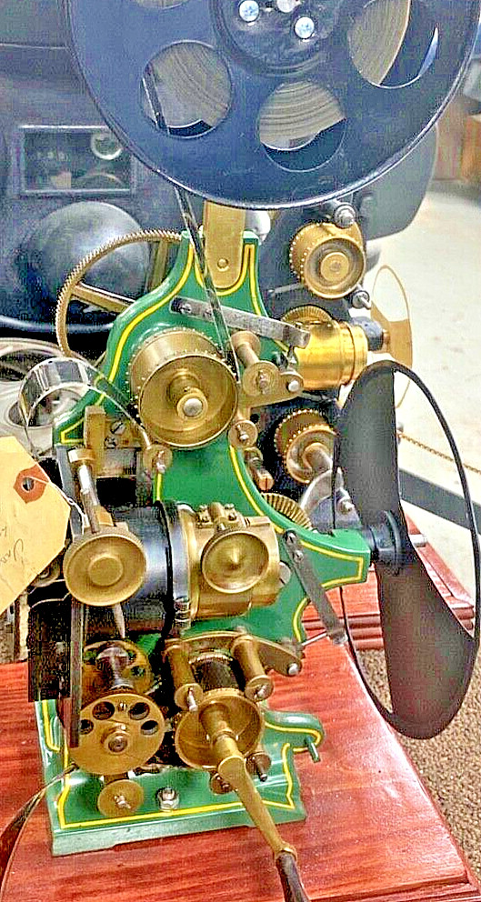 Urban Bioscope 35mm Projector Mechanism #2 Fully restored Circa about 1905