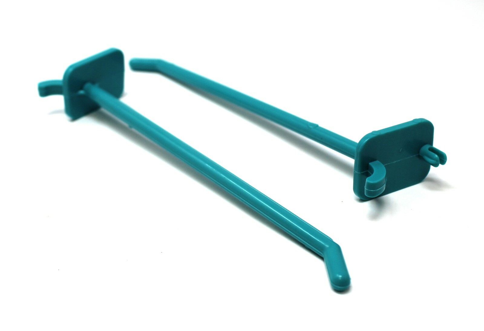 6" Plastic Pegboard Hooks Garage/Tools/Storage/Jewelry/Crafts/ 75 or 100 Pack