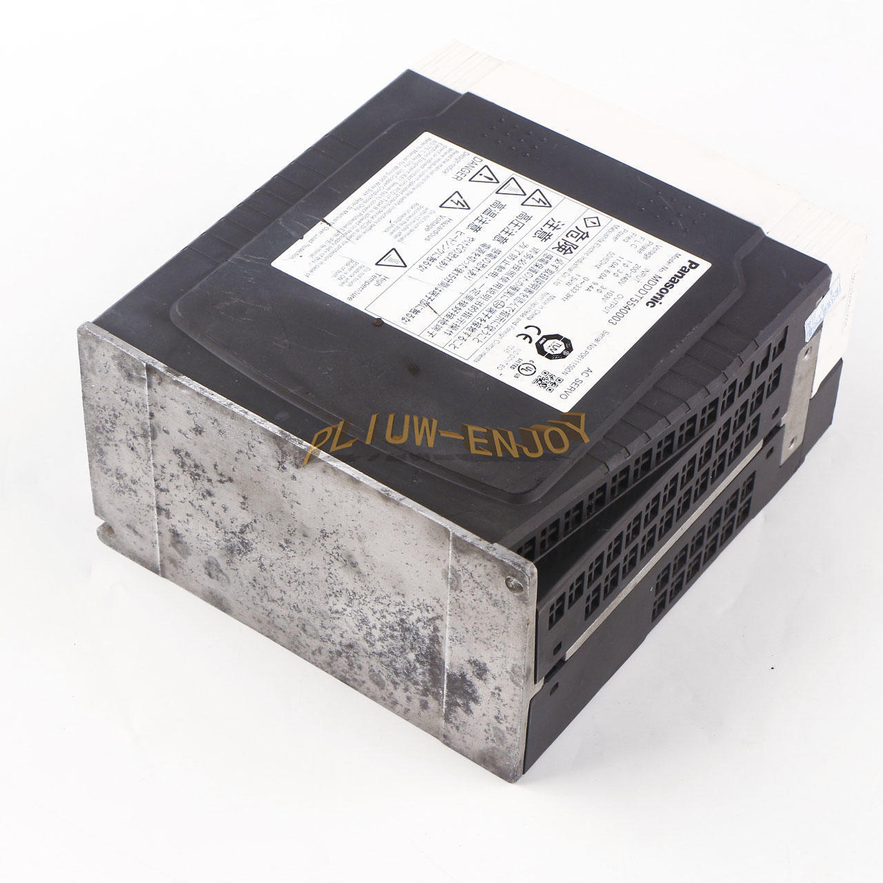 1PCS Used Panasonic AC Servo Driver MDDDT5540003 Tested