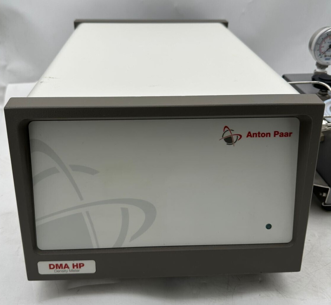 ANTON PAAR DMA HP LPG DENSITY METER WITH LPG-ADAPTER *WORKING CONDITION*