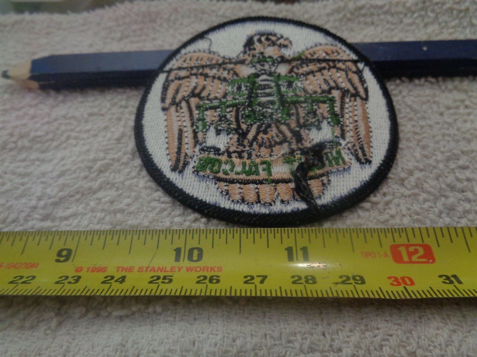 NIGHT FALCON Aviation Color Pocket Patch (DRAW#36)
