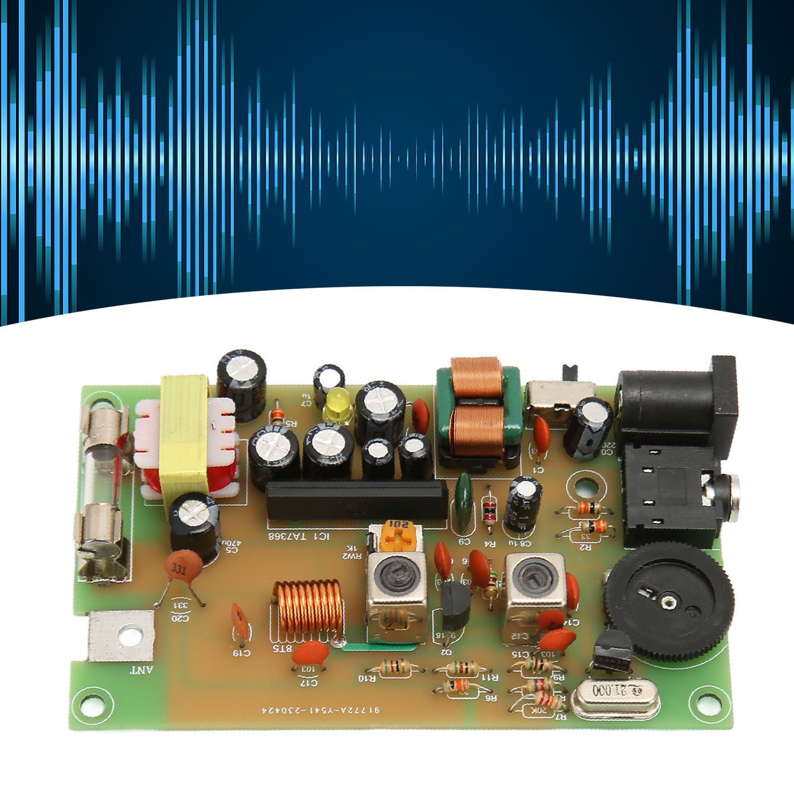 AM Radio Transmitter Board Short Wave Low Power Sound Amplification SW Radio BEA