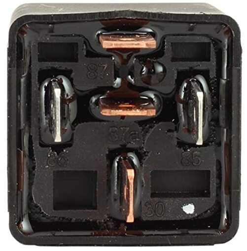 Fastronix High Current 40/60A Relay Panel with 4 Relay and Socket Panel