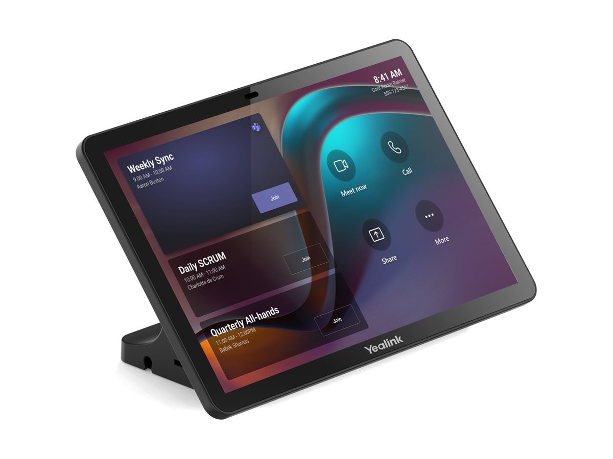 Yealink CTP25 Touch console wireless, wired 802.11a/b/g/n/ac/ax 1303132