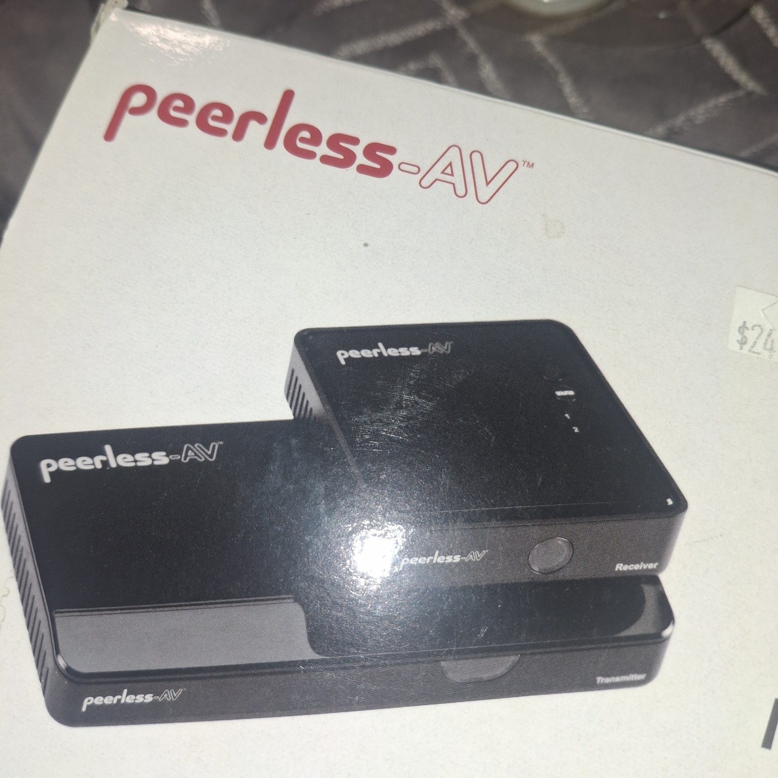 Peerless-AV HDS-WHDI100 Wireless HD Multimedia System HDMI 3D Black