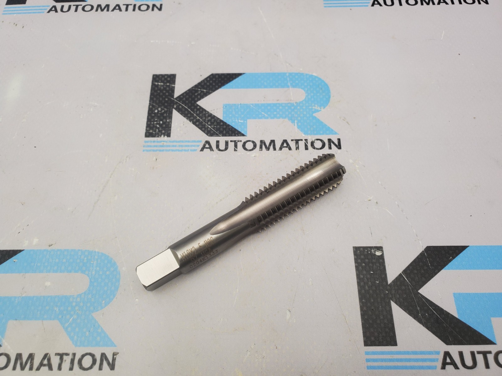 M18 X 2.5 D7 HSG 4 Flute Hand Plug Tap