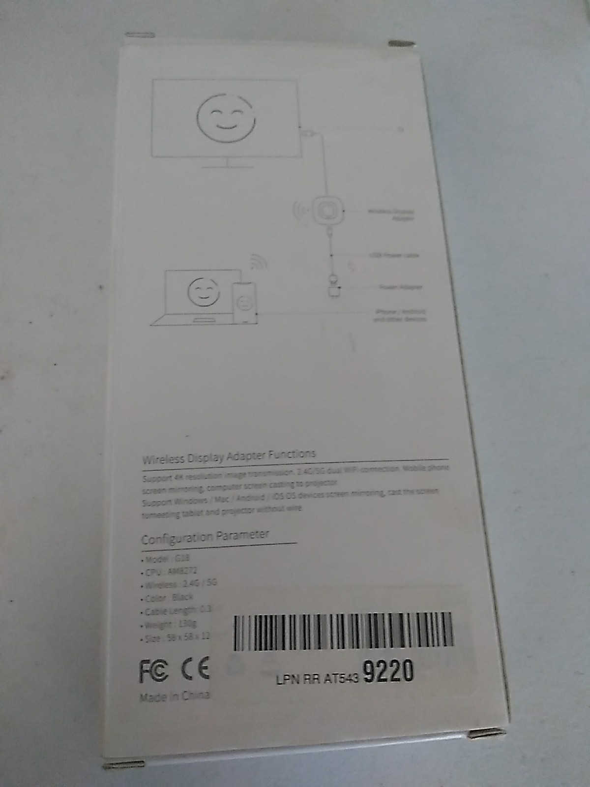 MiraScreen G18 Wireless Display Adapter