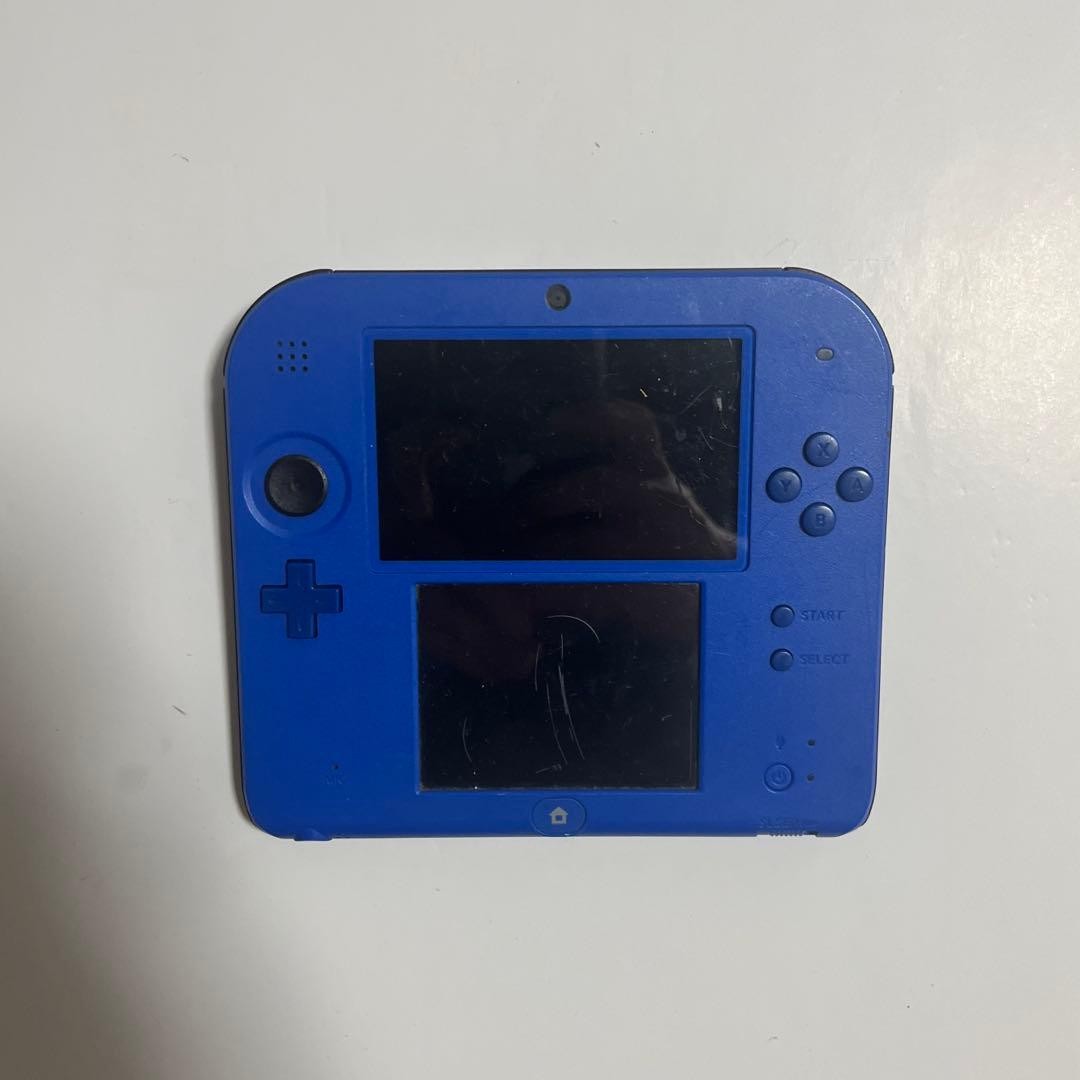 3DS/2DS/DS Nintendo 2Ds With Charger, Disinfected, Operation Confirmed, So Japan