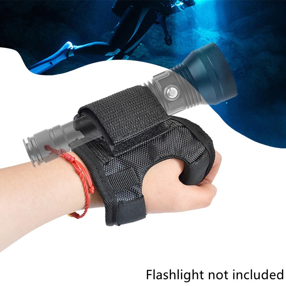 Scuba Diving Flashlight Holder High Quality Nylon Materials High Quality