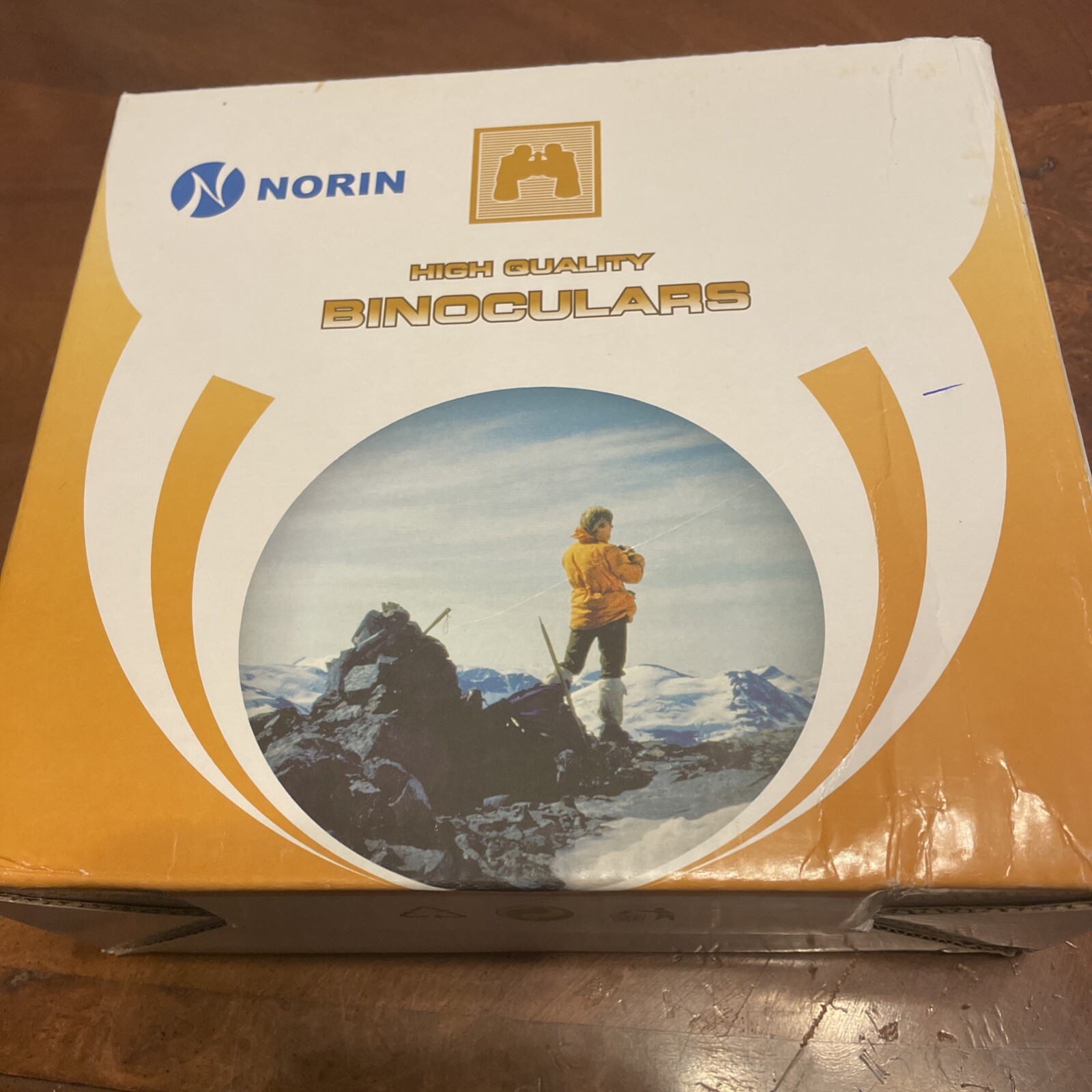 NORIN HIGH QUALITY BINOCULARS (12 X 50) Precision Optics- NEW IN BOX!
