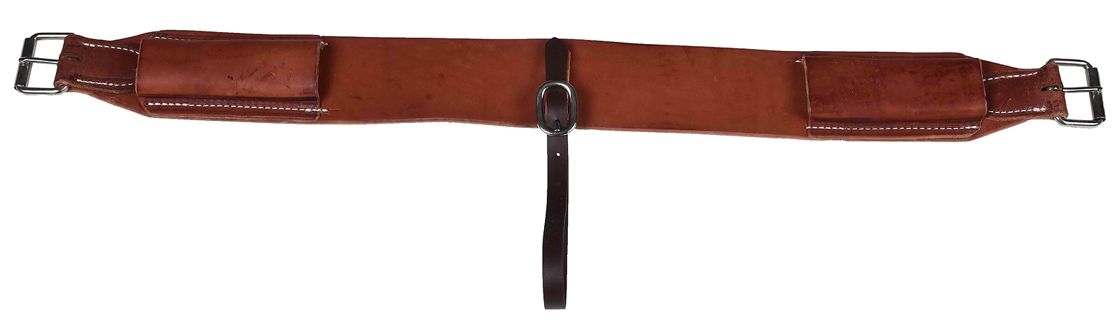 Berlin Custom Leather Rear Cinch Set Complete with Rear Billets 3 inch x 32 inch