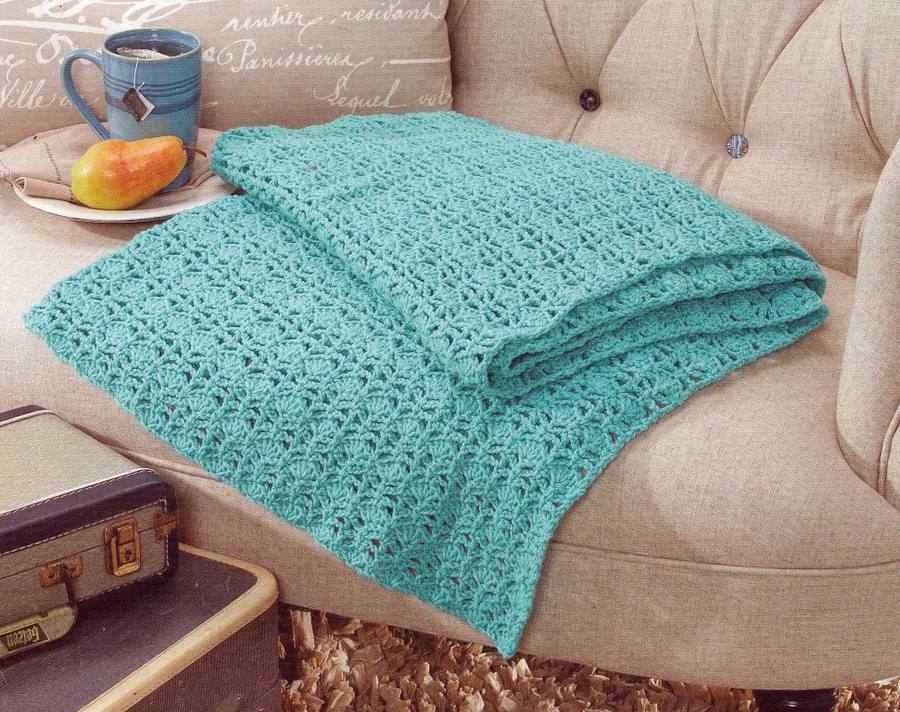 NEW HERRSCHNERS WORSTED 8 THROWS VOLUME 5 GREAT DESIGNS