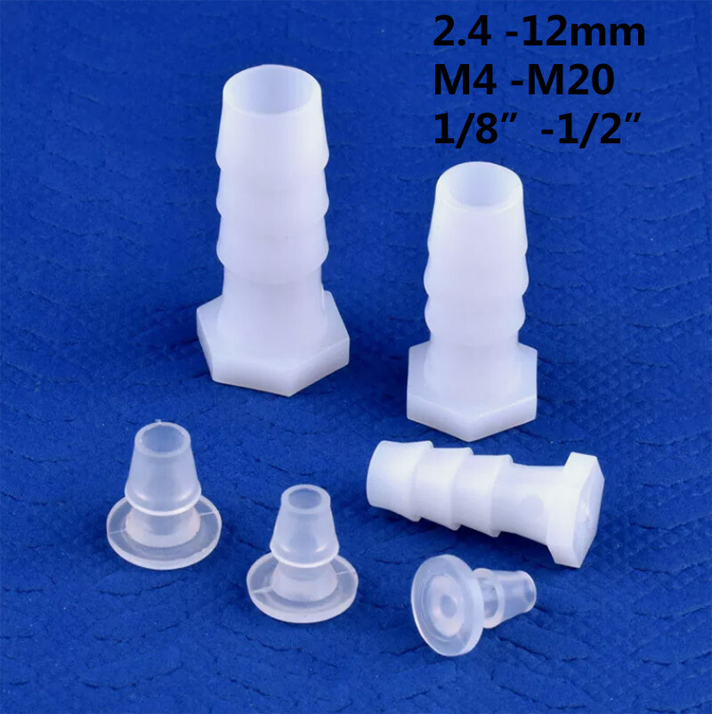 Pagoda Threaded Plug Plastic End Cap Blanking Plug Hose End Connector accessory