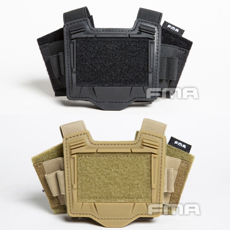 FMA Tactical Helmet NVG Storage Bag Battery Case Weight Pouch Removable Pocket