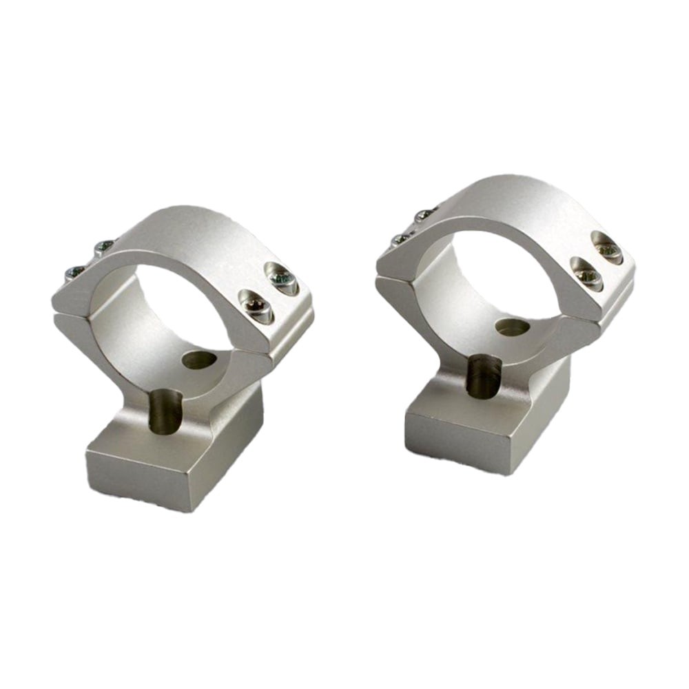 Talley 1" Medium Silver Ring Base Combo for Howa 1500 Vanguard (S940734): NEW