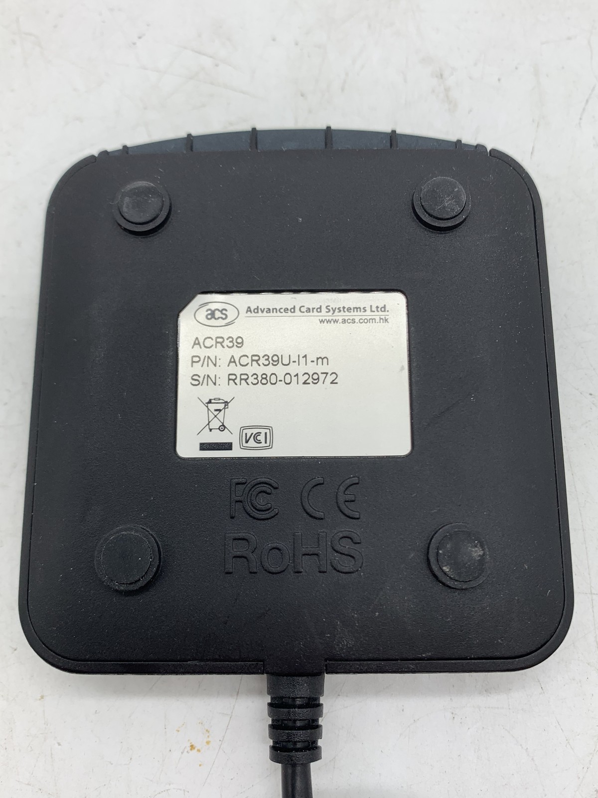 Advanced Card Systems ACR39 USB Smart Card Reader ~ FREE SHIPPING