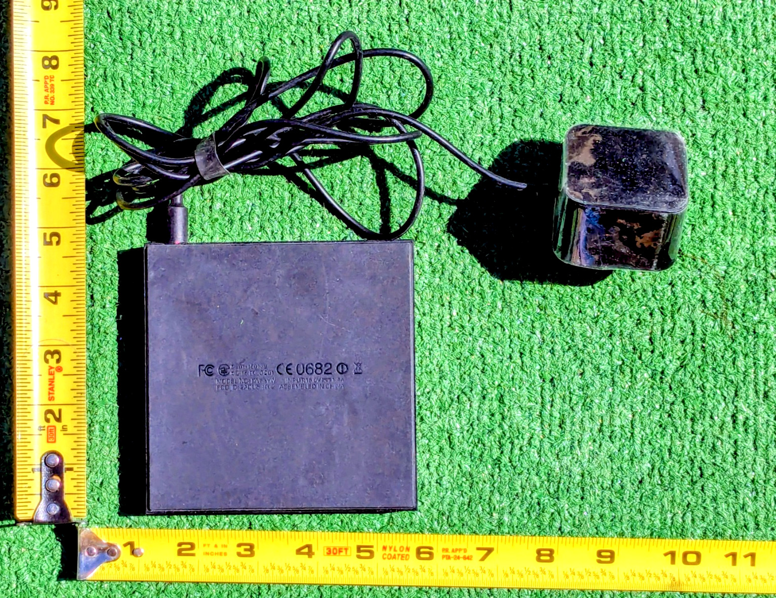 Amazon Fire TV 2nd Generation Media Streamer 8GB-Black MISSING Remote Tested GUC