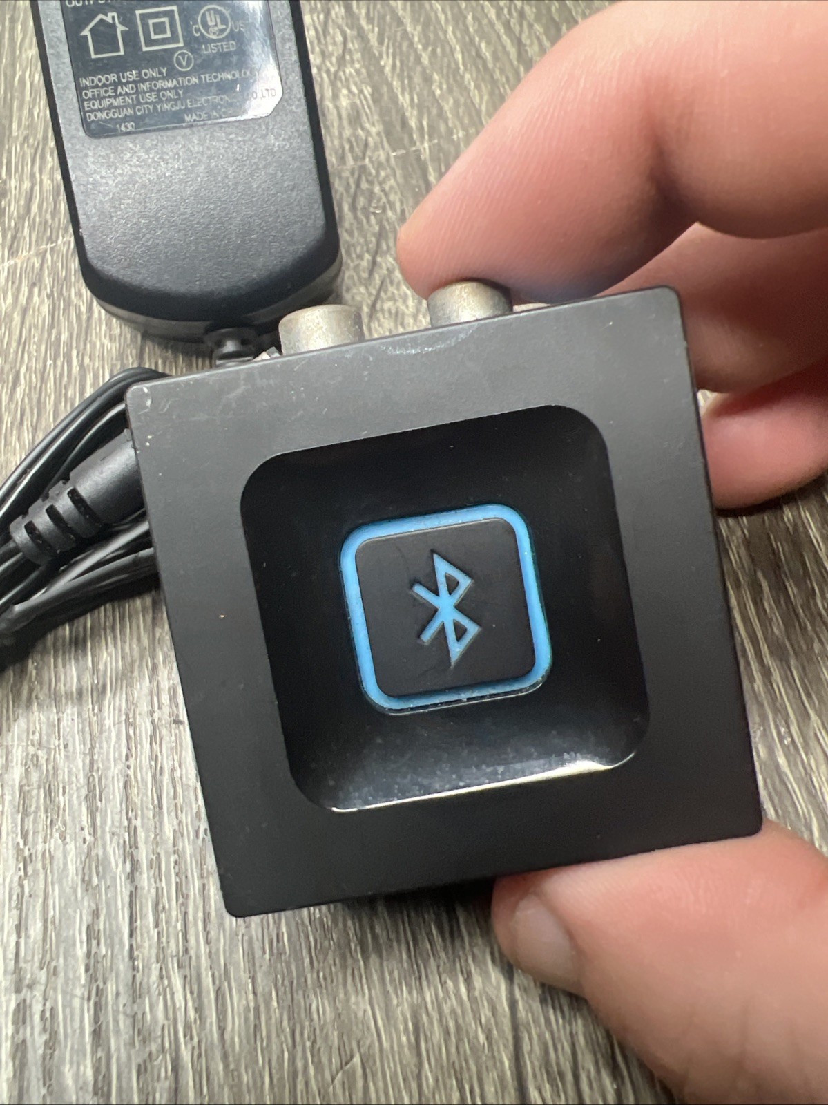 Logitech Bluetooth Audio Adapter Receiver S-00144 / 880-000451 Audio Cable
