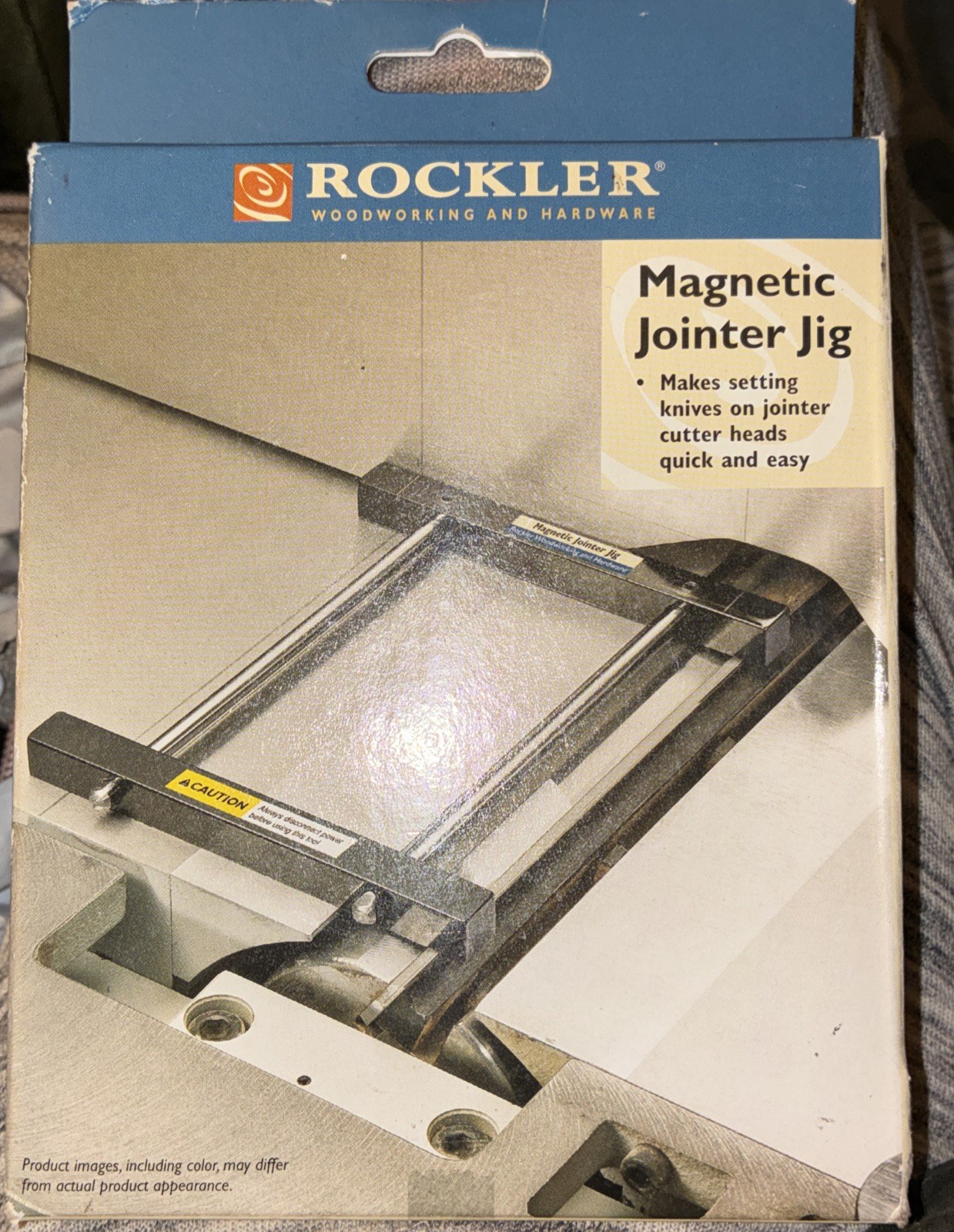 Rockler Magnetic Jointer Jig PN 34099 Woodworking Hardware Tool Planer