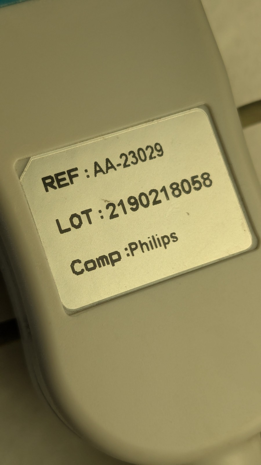 Philips-Compatible 5-lead ECG Trunk Cable AA-23029