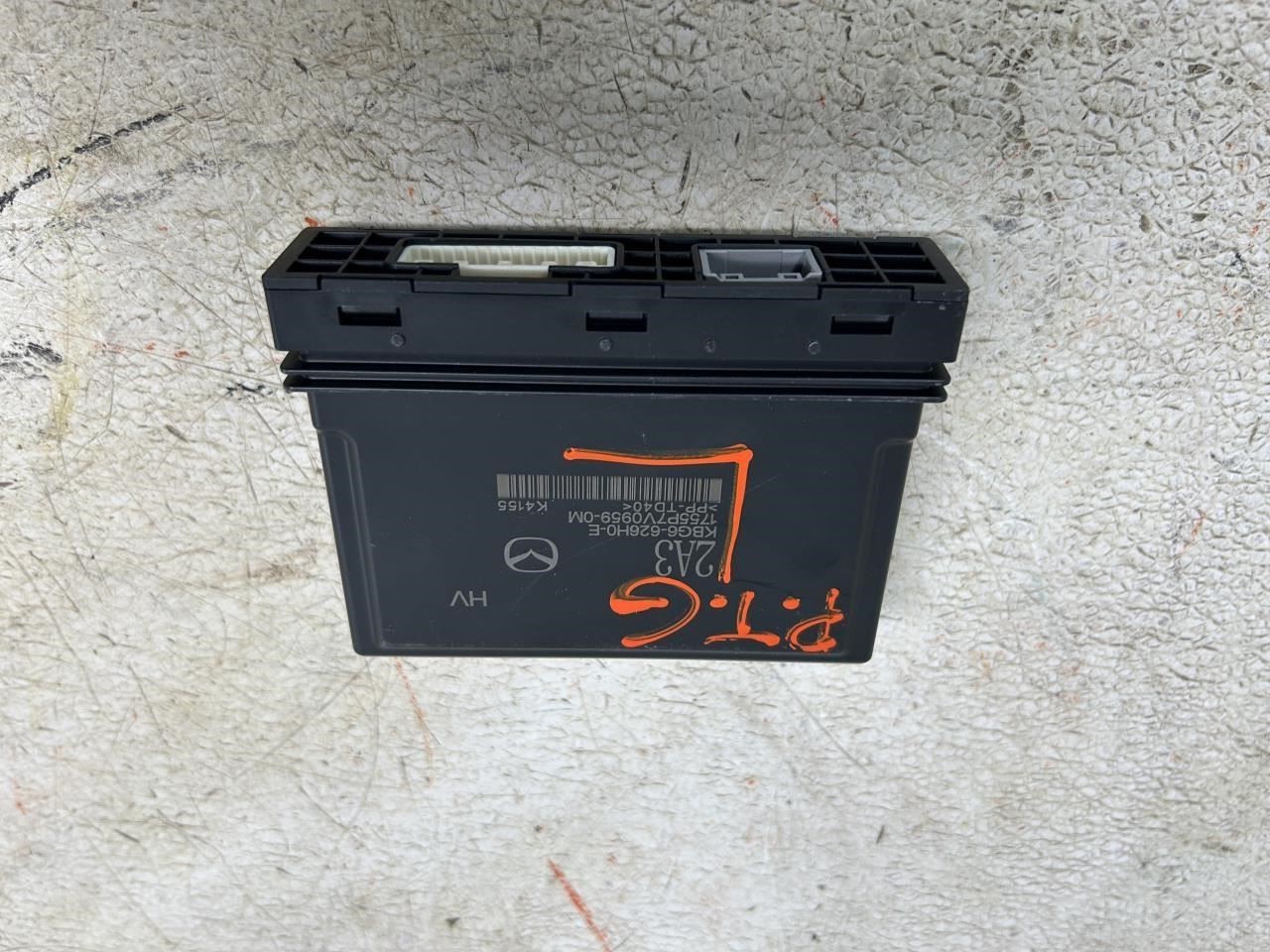 2024 MAZDA CX-5 Power Tailgate Control Module OEM Part Number KBG6626H0