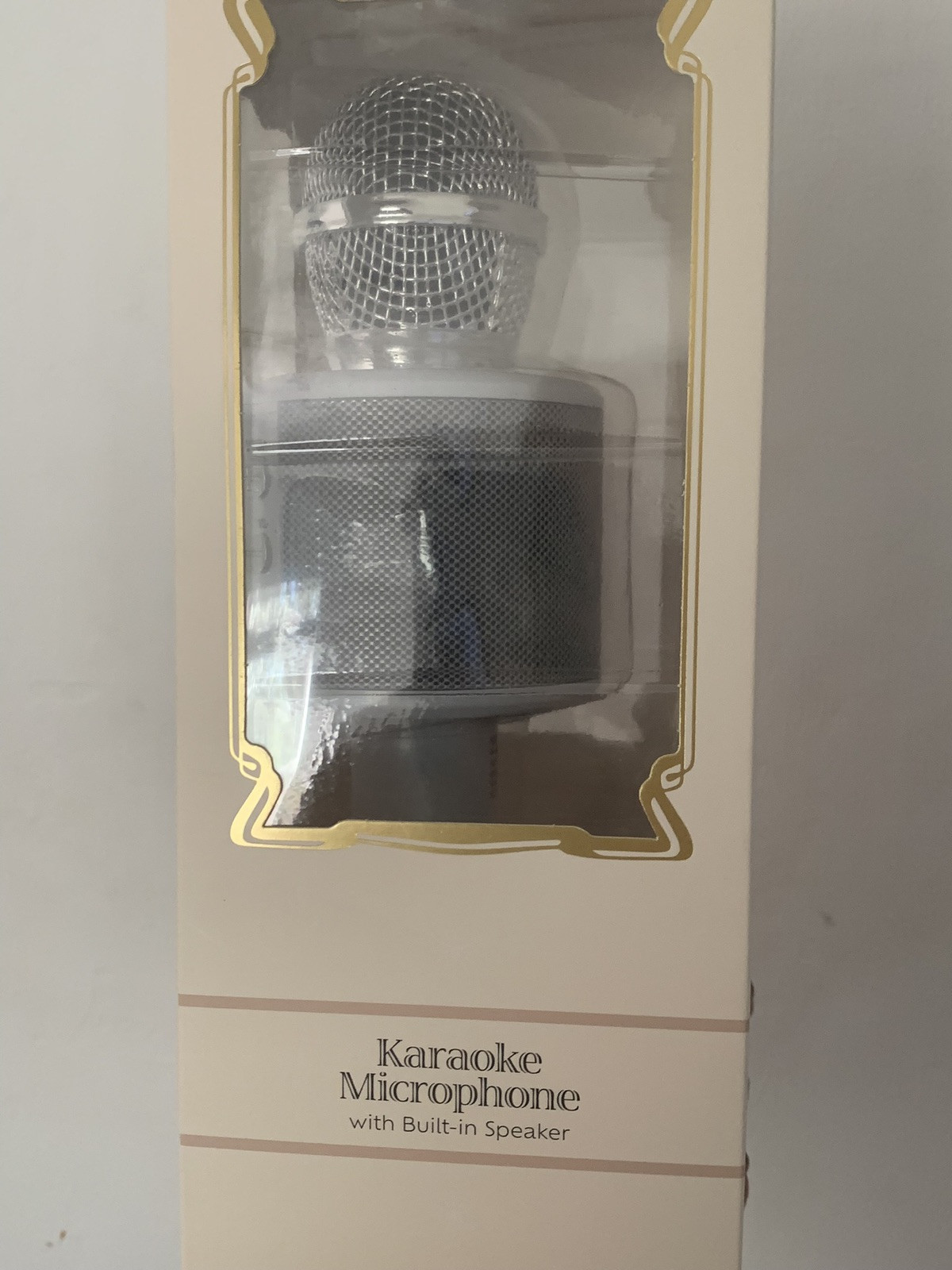 Vivitar Wireless Bluetooth Karaoke Microphone Portable Handheld Speaker USB New