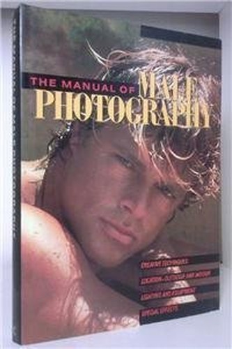 The Manual of Male Photography by Busselle, Michael Hardback Book The Fast Free