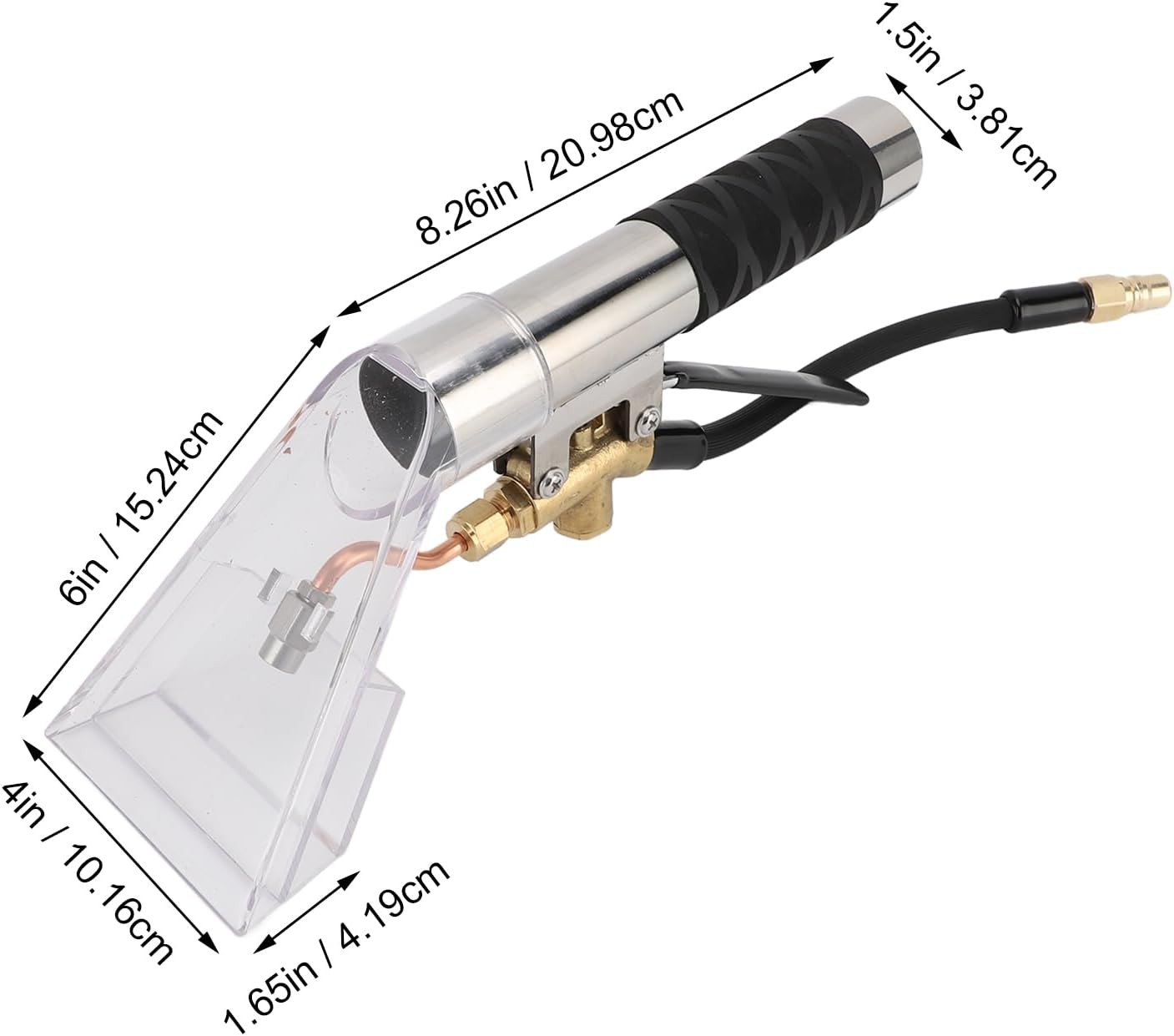 Car Carpet Extractor Extractor Hand Tool with Viewing Window Extractors