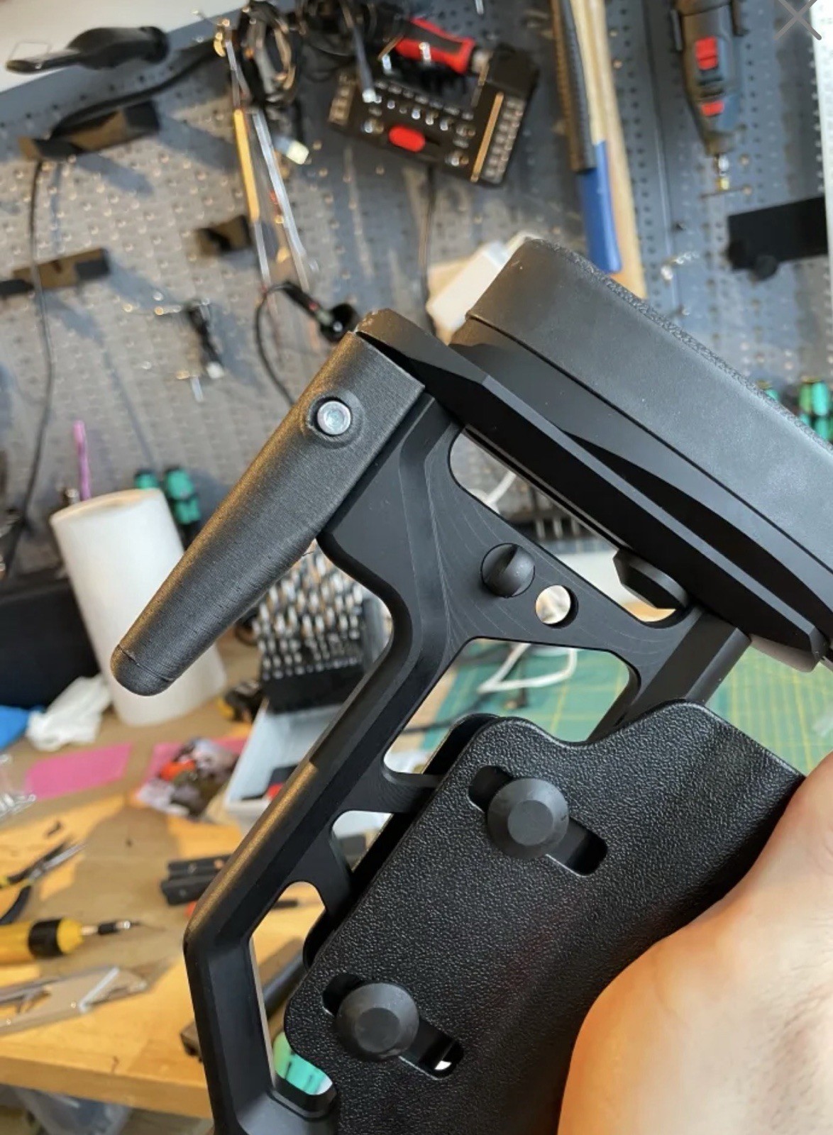 Bag Rider for Tikka T3X Tac A1 Picattiny Rail