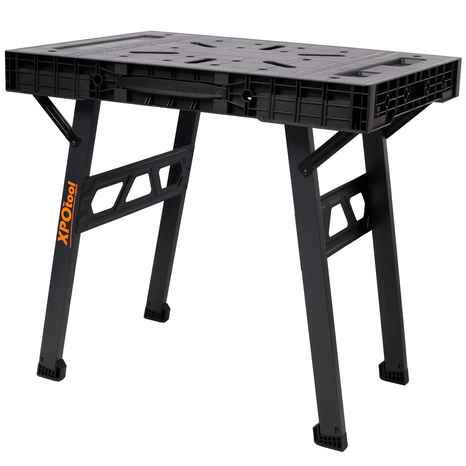 Foldable Work Bench 1650LBS Capacity Portable Garage Workshop Station