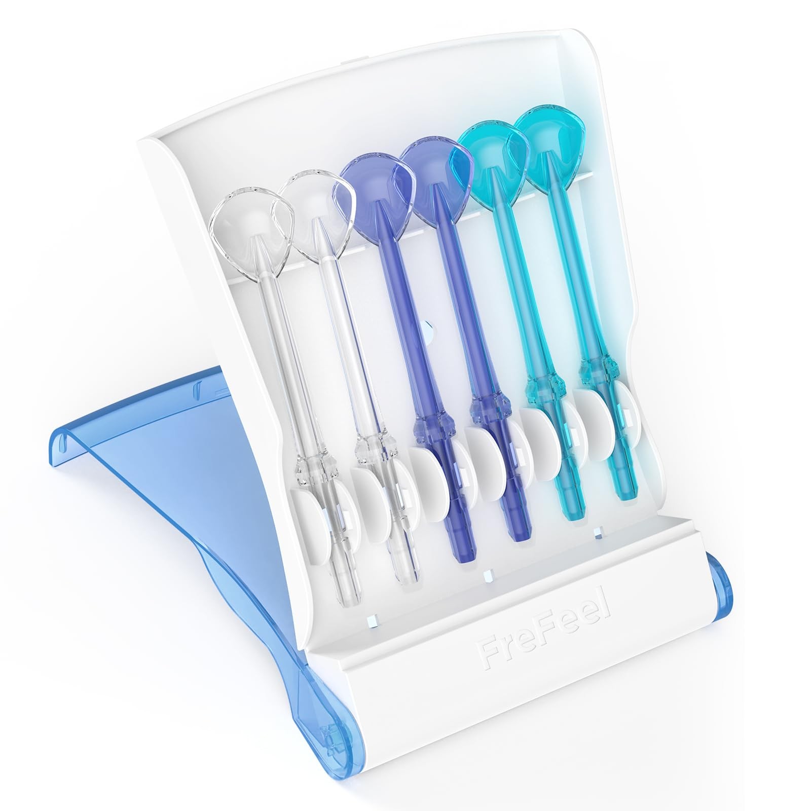 Heads for Waterpik, Picks for Water Pik Water Flosser (6 Tongue Cleaner Tips ...