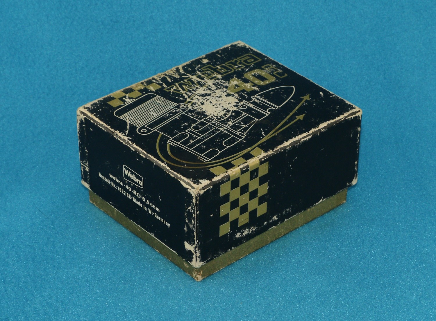 RC Model Airplane Engine Webra 40 1022 RC Boxed