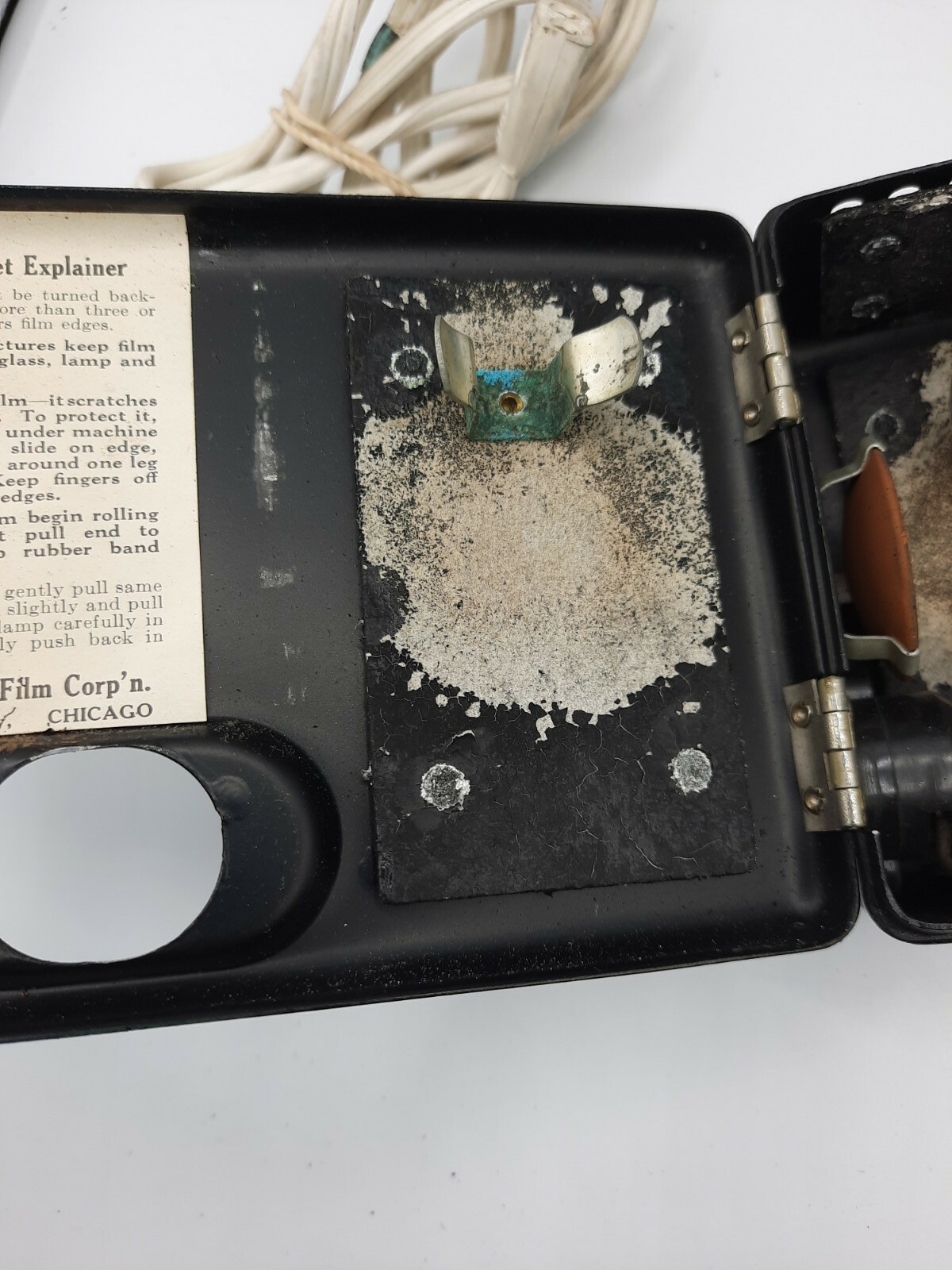 Jam Handy Pocket Explainer Projector Model E VINTAGE