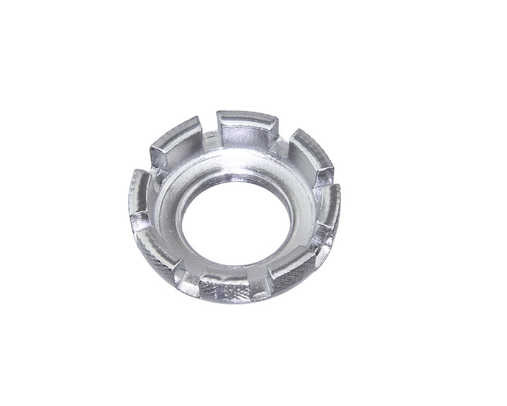 NEW! ABSOLUTE BICYCLE STEEL SPOKE WRENCH NIPPLE IN ALL CHROME.